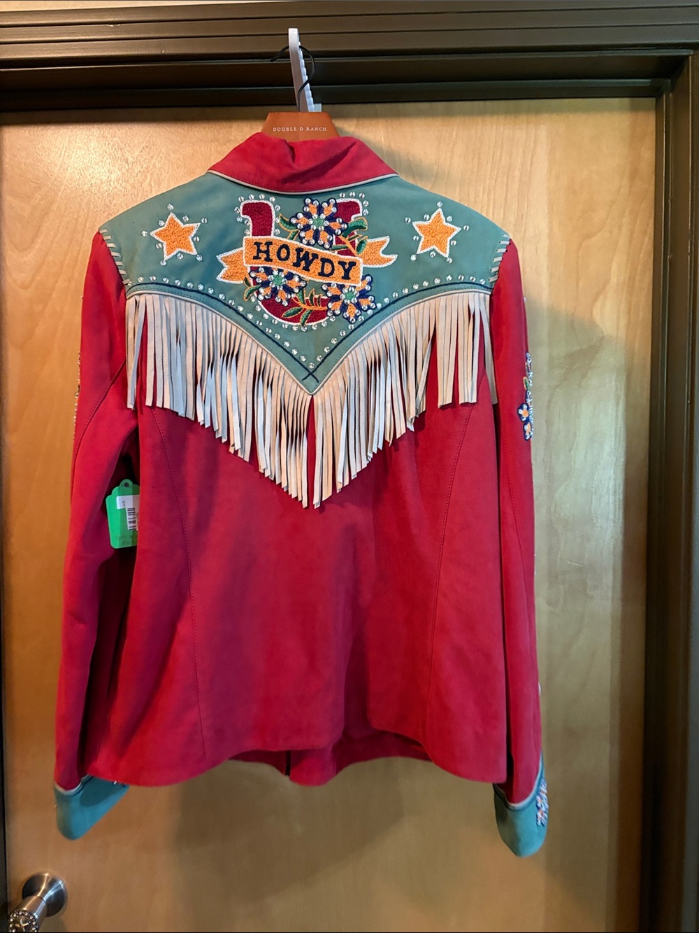 Double D Ranchwear Howdy Cowgirl Jacket; Size 1X - Picture 8 of 16
